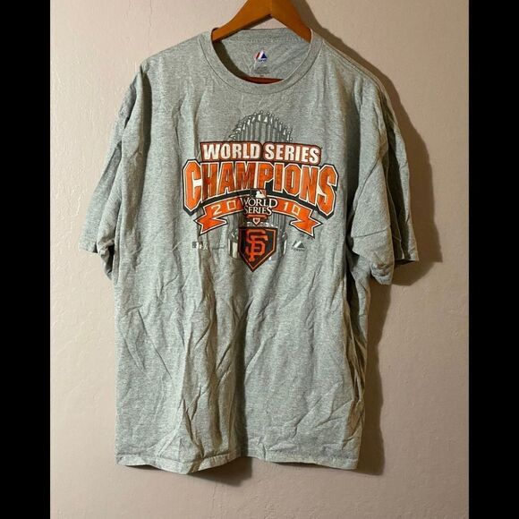 Majestic Men’s MLB San Francisco Giants Graphic T-Shirt Short Sleeve Sz 2XL - Picture 3 of 5